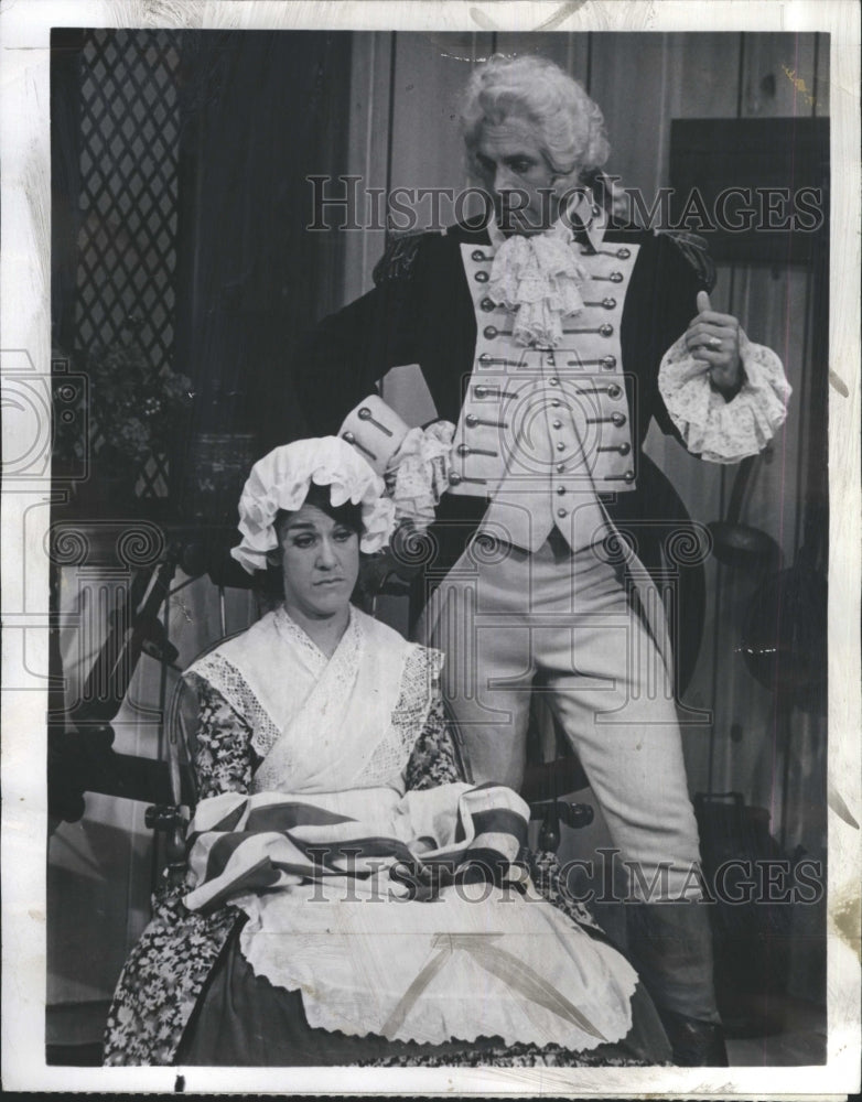 1969 Press Photo Ruth Buzzi and Alan Sues - Historic Images