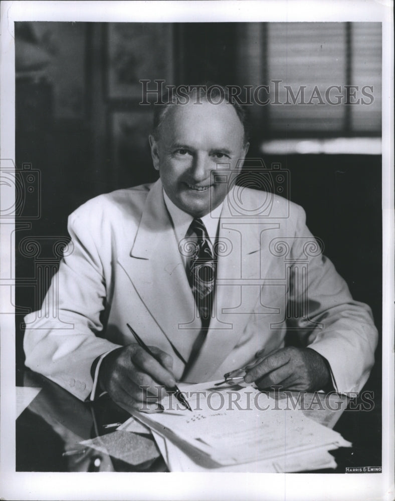 1951 Virginia Senator Harry Byrd - Historic Images