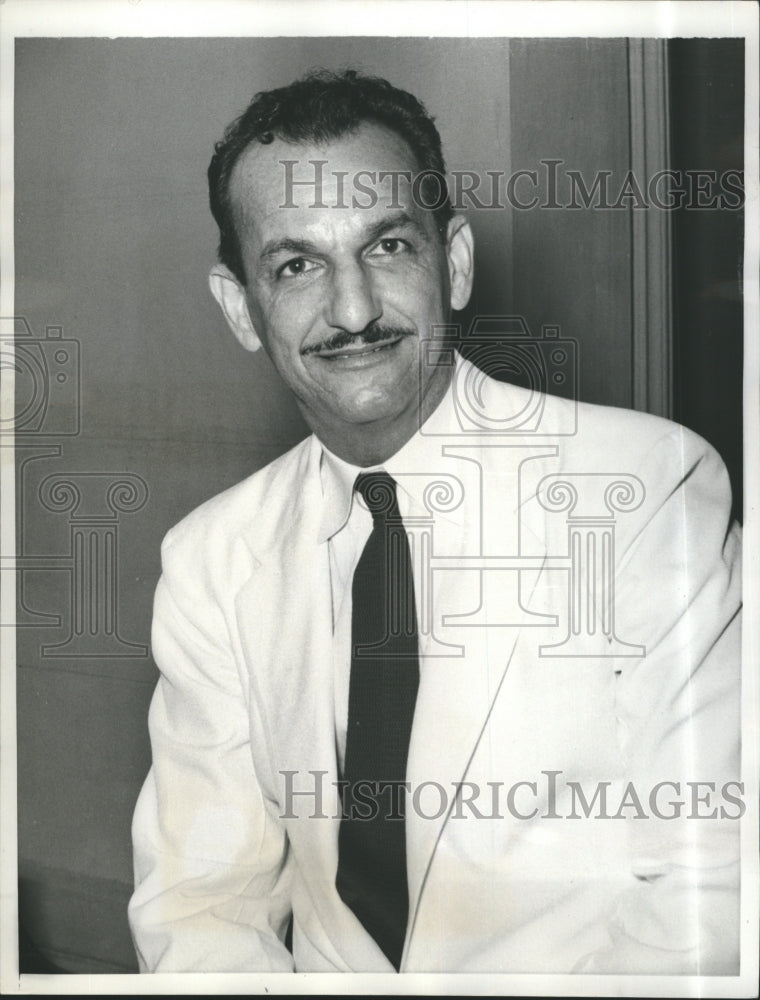 1957 Press Photo Ruben O. Miro, defendant trial of Pres. Remon Assassination - Historic Images