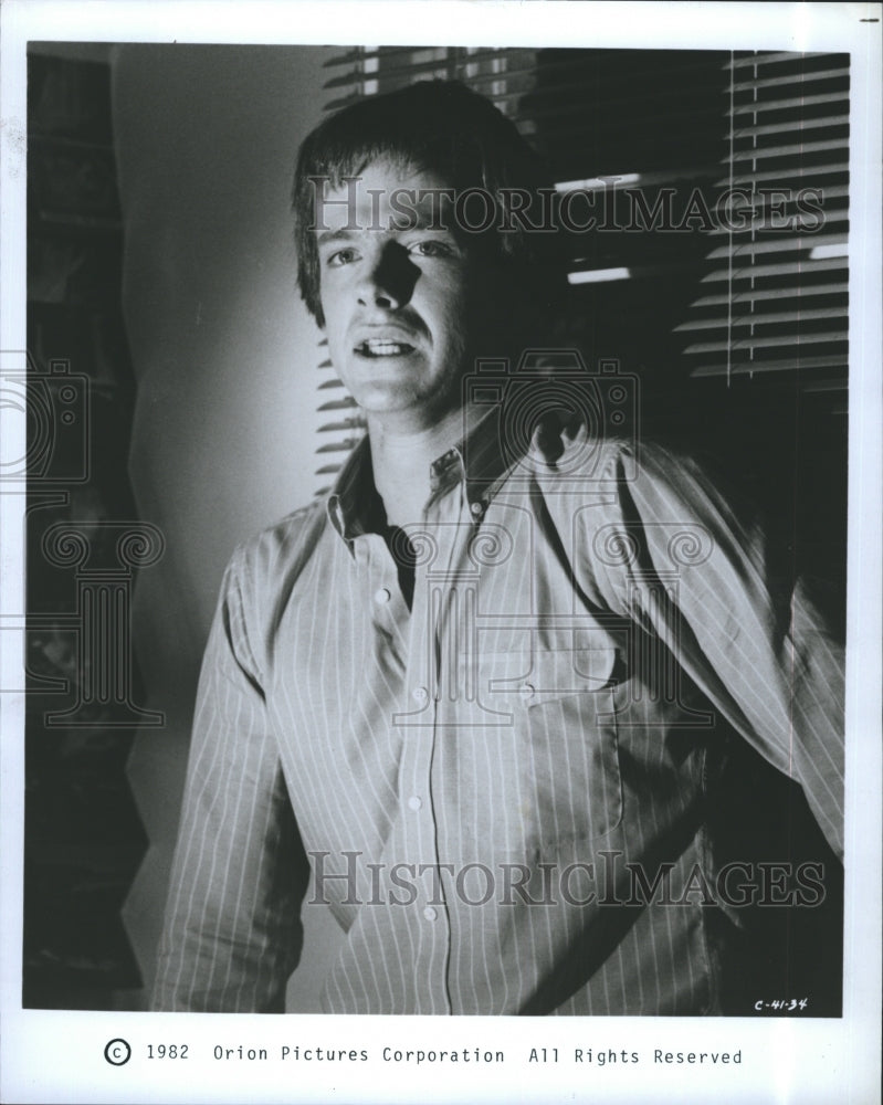 1982 Press Photo Michael O&#39;Keefe stars in &quot;Split Image&quot; - Historic Images