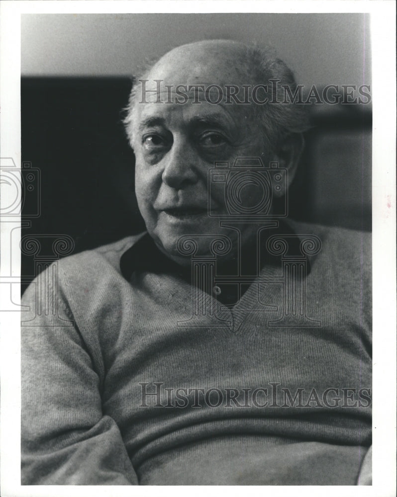 Press Photo Conductor Eugene Ormandy - Historic Images