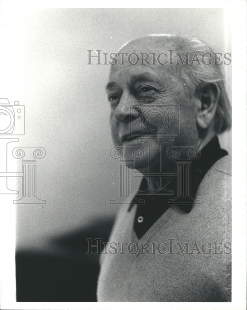 1979 Press Photo Conductor Eugene Ormandy - Historic Images