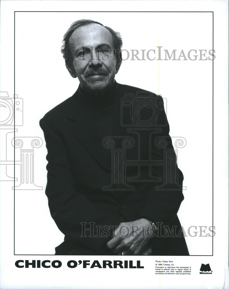 1999 Press Photo Chico O&#39;Farrill - Historic Images