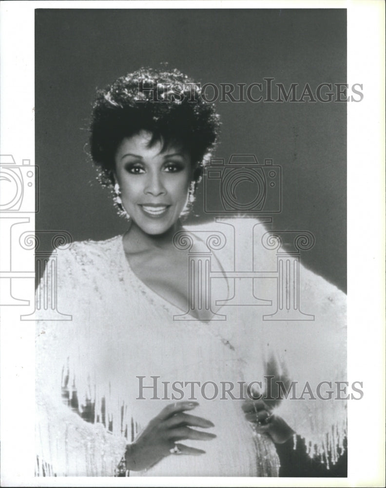 Press Photo Singer, Diahann Carroll - Historic Images