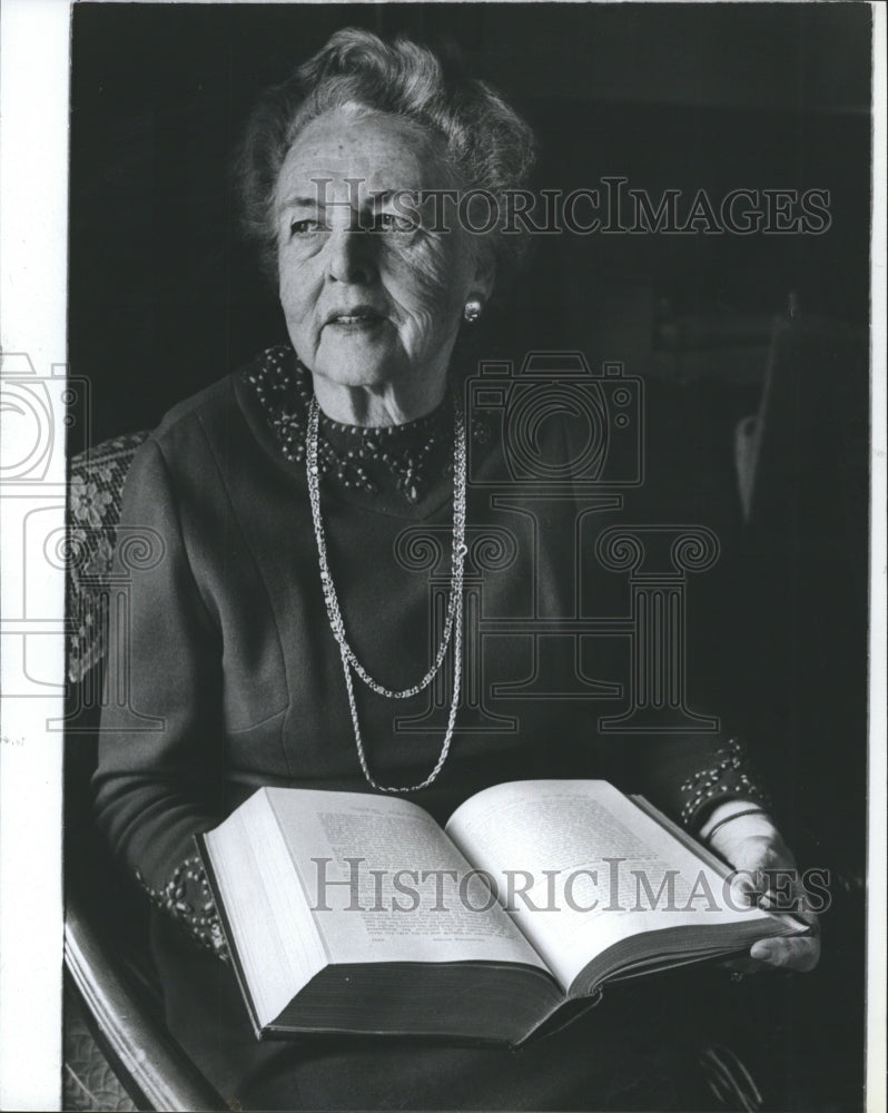 1922 Press Photo Grace Minton O'Hare, Law Graduate Boston University - Historic Images