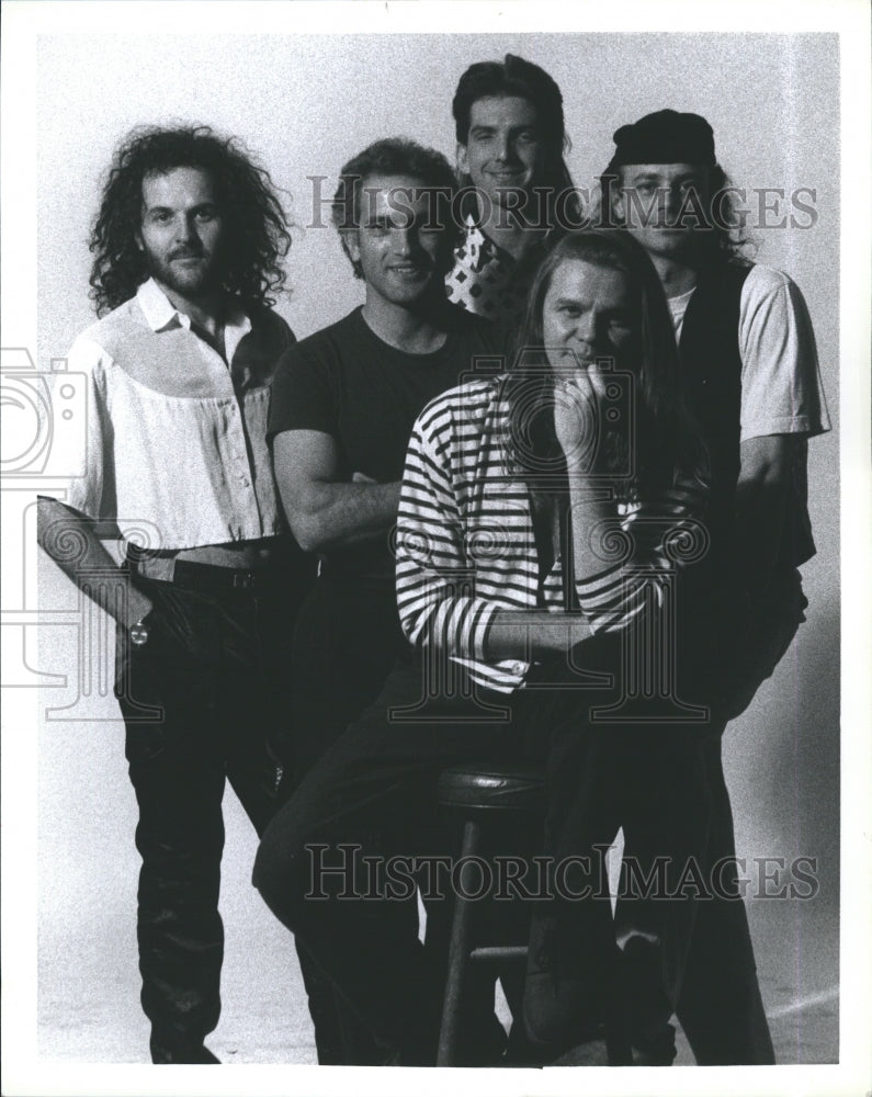 Press Photo Brazilian Band Gandaya to preform at a festival - Historic Images