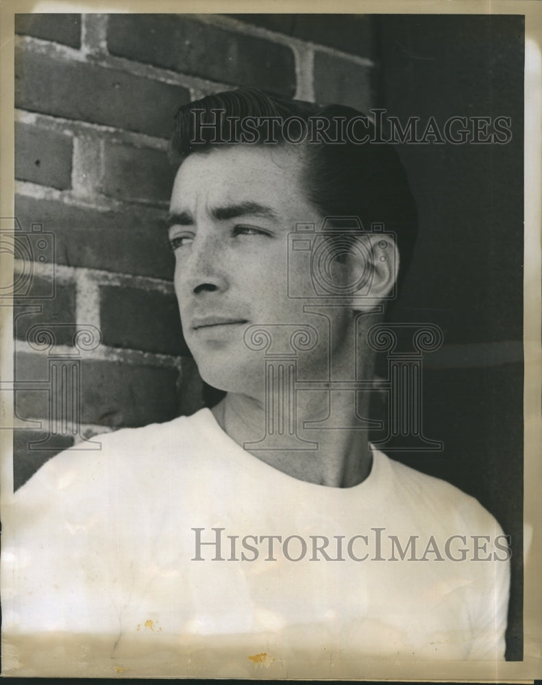 Press Photo Richard Galvin, Young talent from Boston. - Historic Images