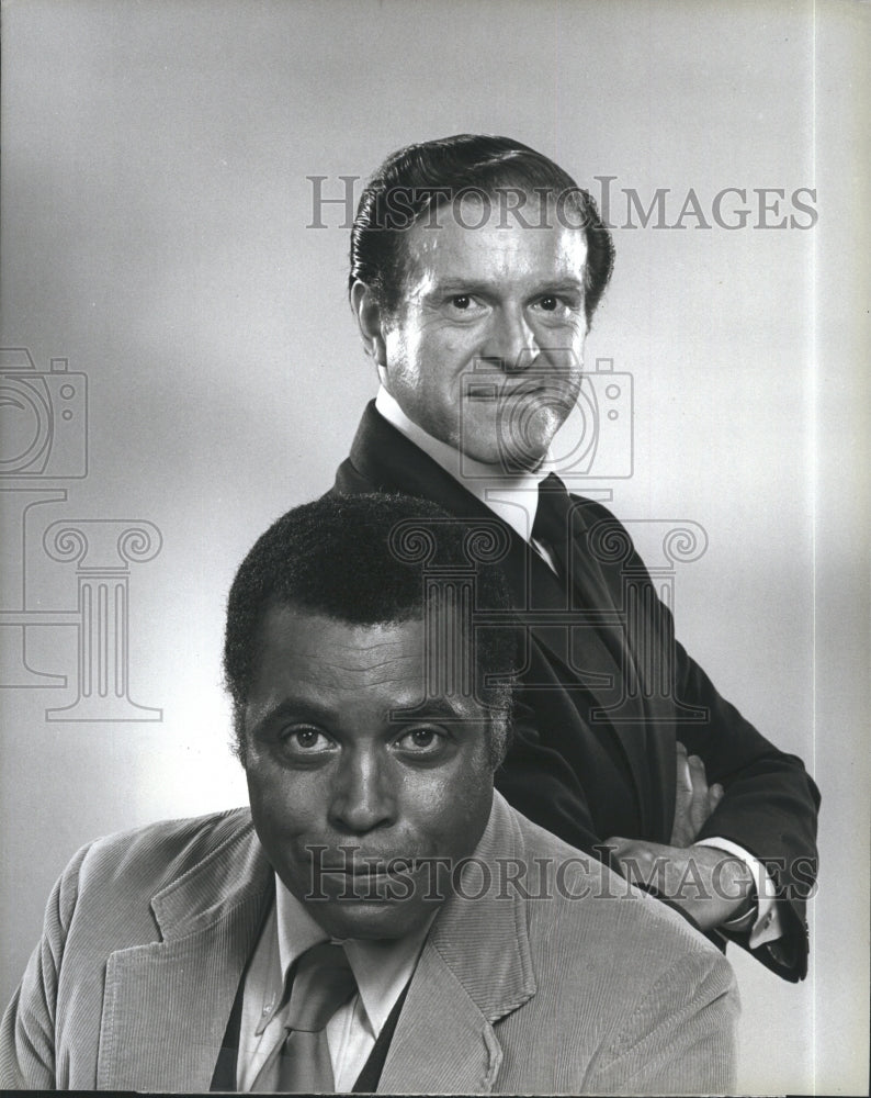 1979 Press Photo James Earl Jones and Hank Garrett star in &quot;Paris&quot; - Historic Images