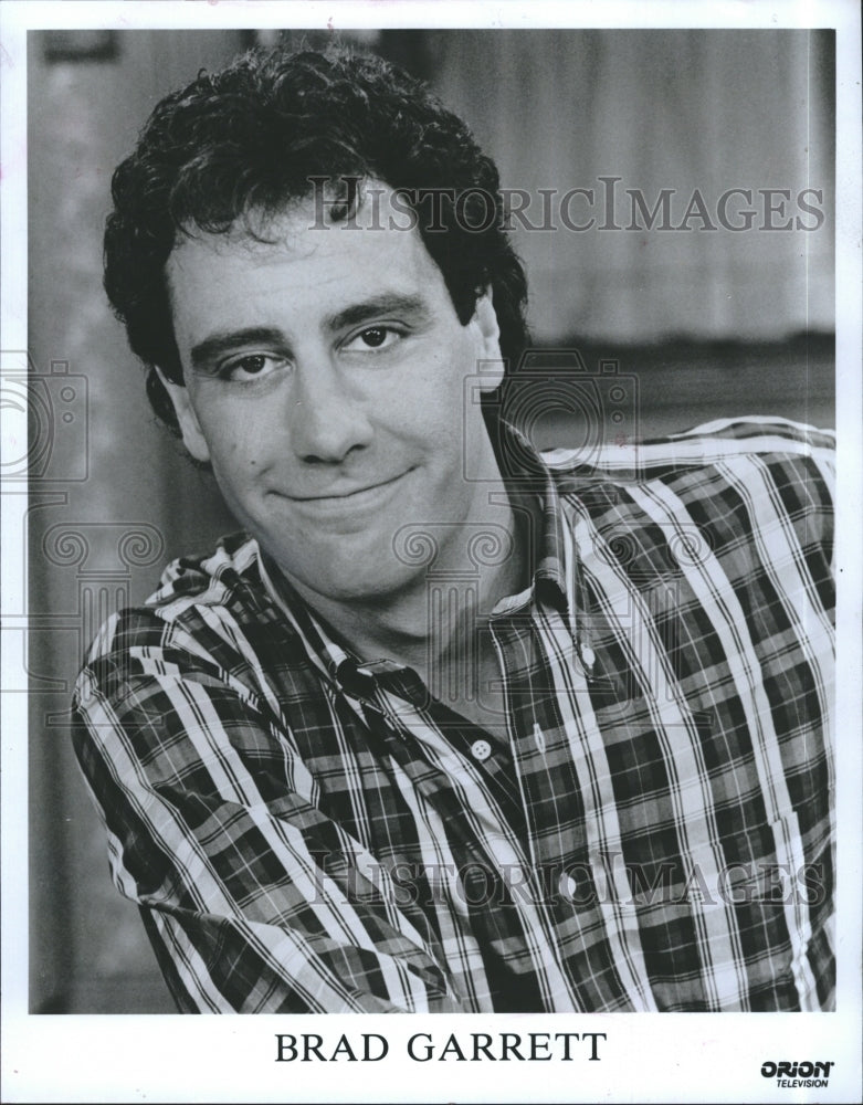 Press Photo Actor Brad Garrett - Historic Images