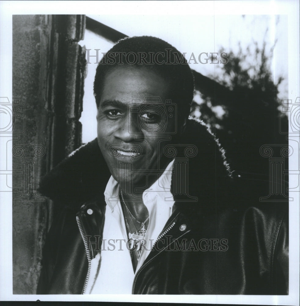 1989 Press Photo Al Green American gospel and soul music singer. - Historic Images