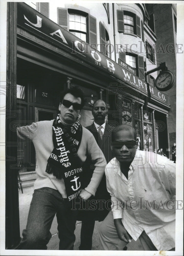 1998 The Mighty MIghty Bosstones, American ska-core band from Boston - Historic Images