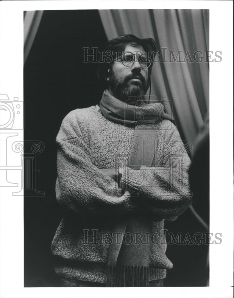 Press Photo Ron Bass, Screenwriter, Joy Luck Club - Historic Images