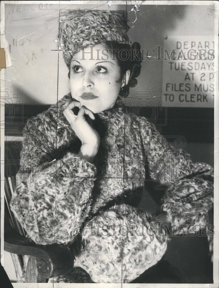 1935 Silent Film Actress Lina Basquette - Historic Images