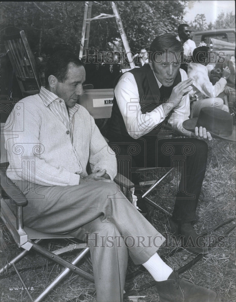 1967 Press Photo Harold Hecht Producer The Way west - Historic Images