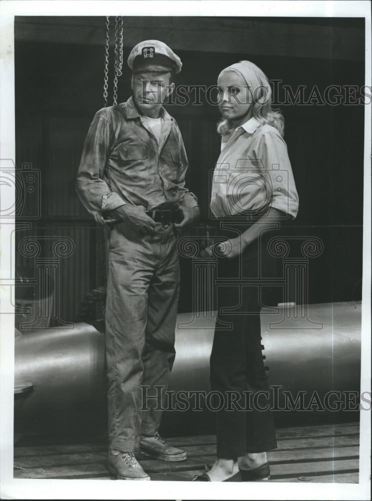 1970 Press Photo Actress Virna Lisi in movie - Historic Images