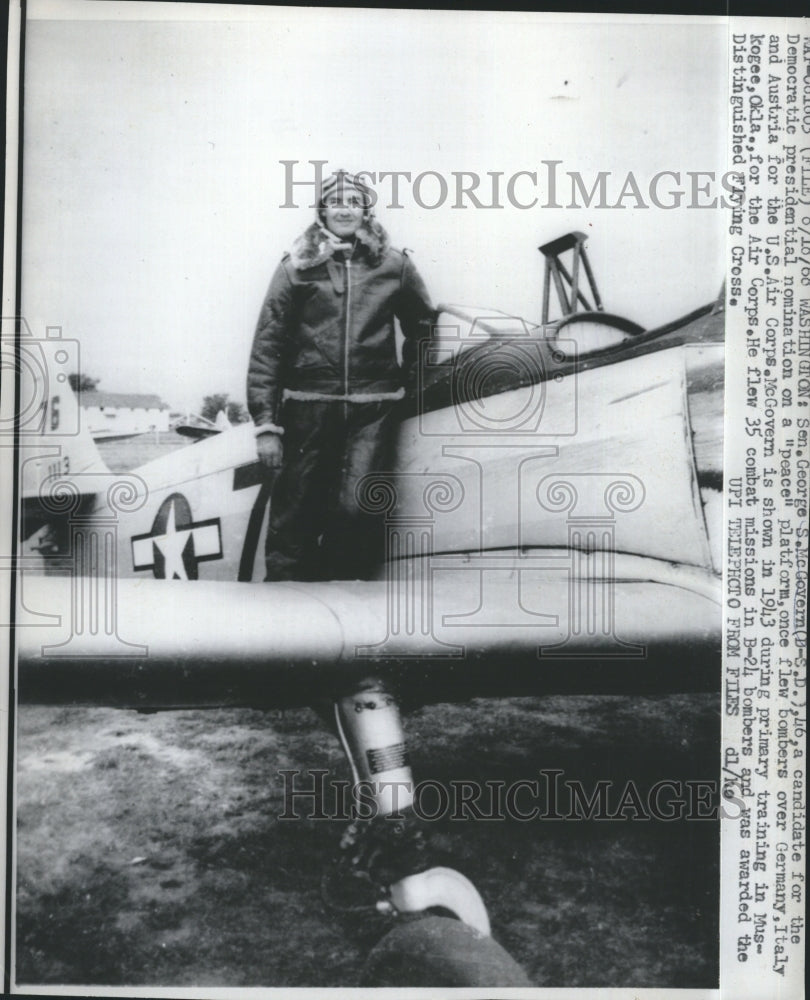 1958 Press Photo Democratic nominee - Historic Images