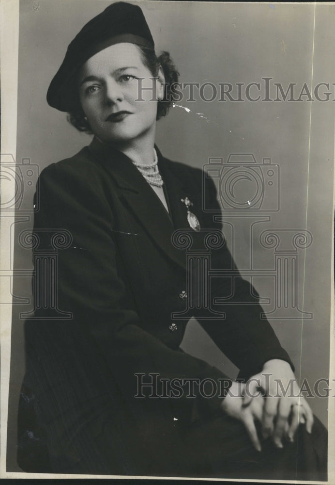 1953 Press Photo Aniceta Shea. - Historic Images