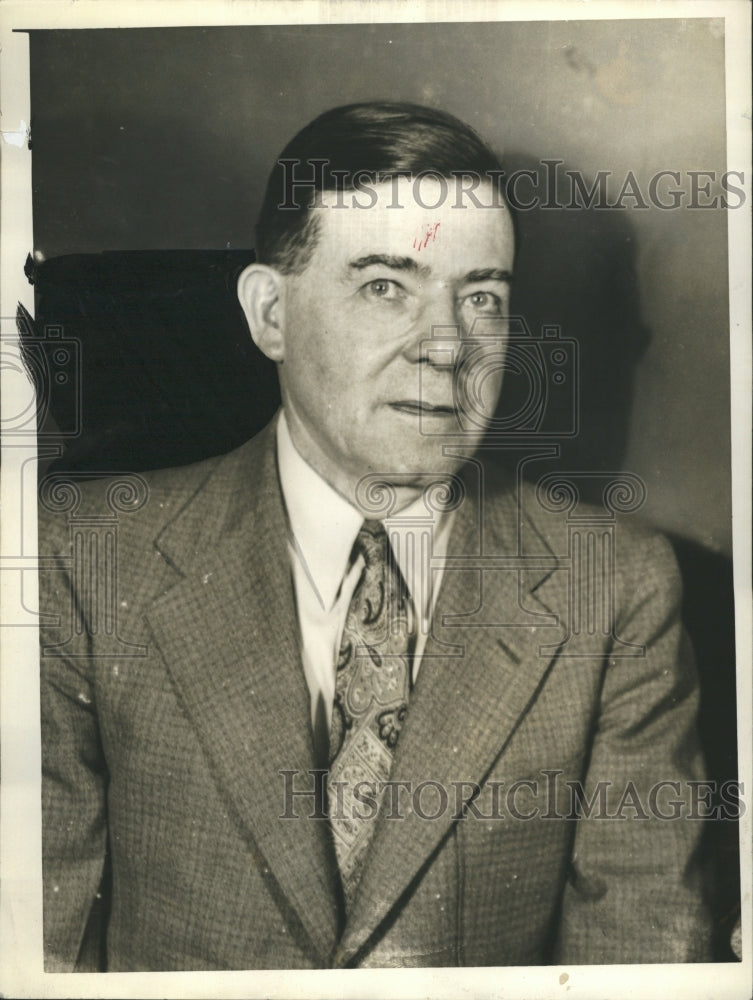 1936 Press Photo Denis Shea. - Historic Images