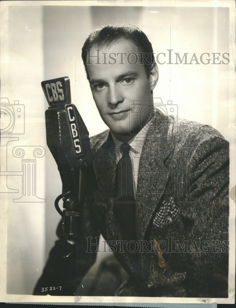 1938 Al Garr heard over WABC-Columbia Network - Historic Images