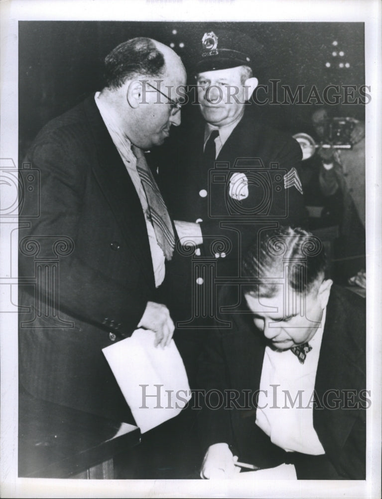 1947 Hollywood Screenwriter Samuel Ornitz "Excused" - Historic Images