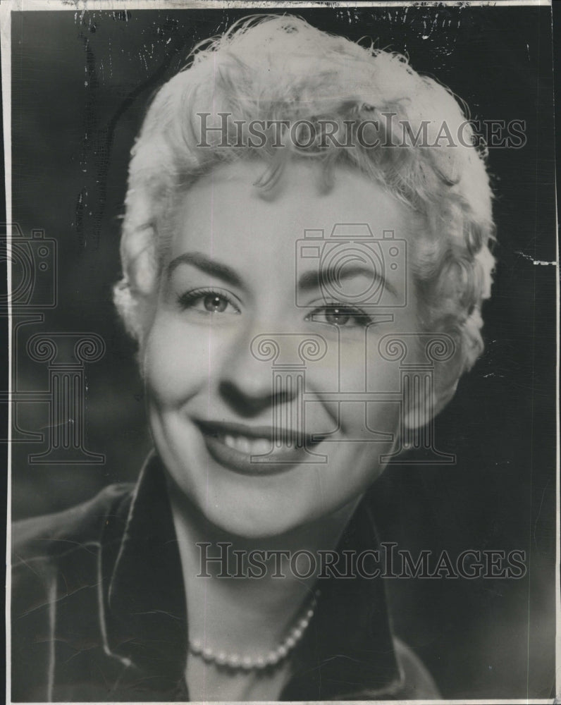 1959 Actress Libi Staiger - Historic Images