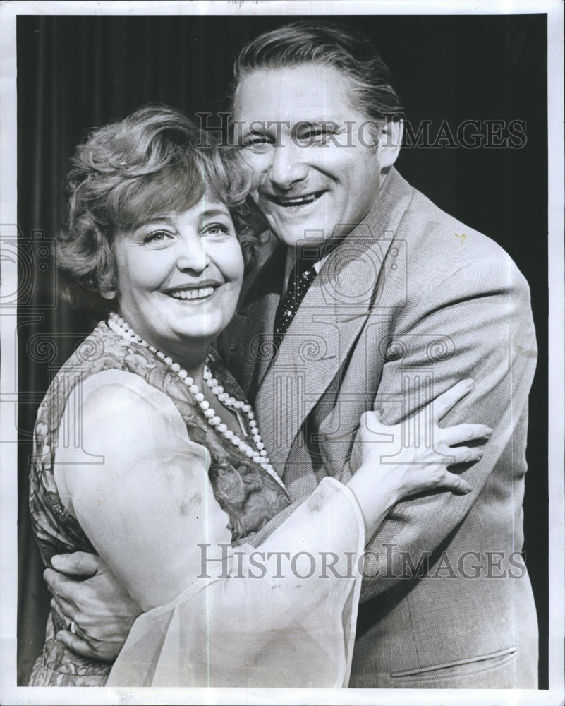 1978 Press Photo Dolores Wilson Stars With Richard Kuss In Gypsy - Historic Images