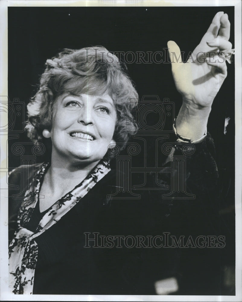 1972 Press Photo Dolores Wilson In Gypsy - Historic Images