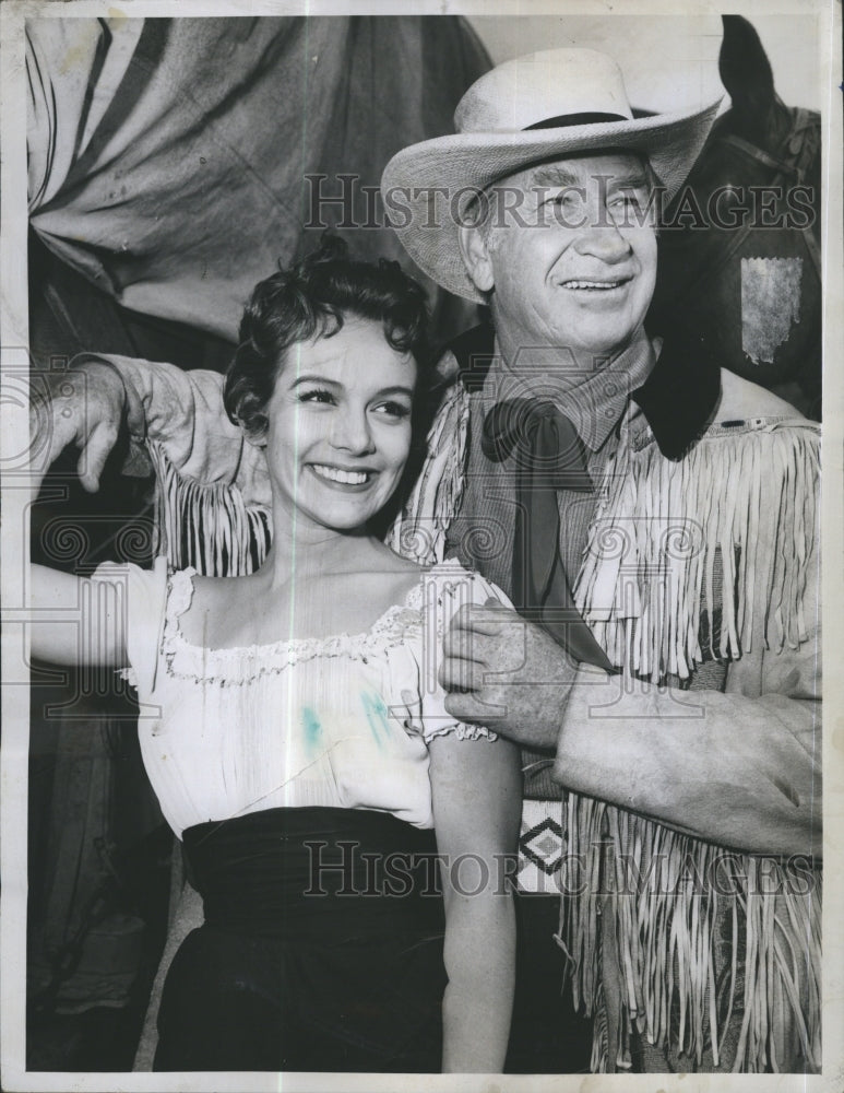 Press Photo Chill Wills - Historic Images