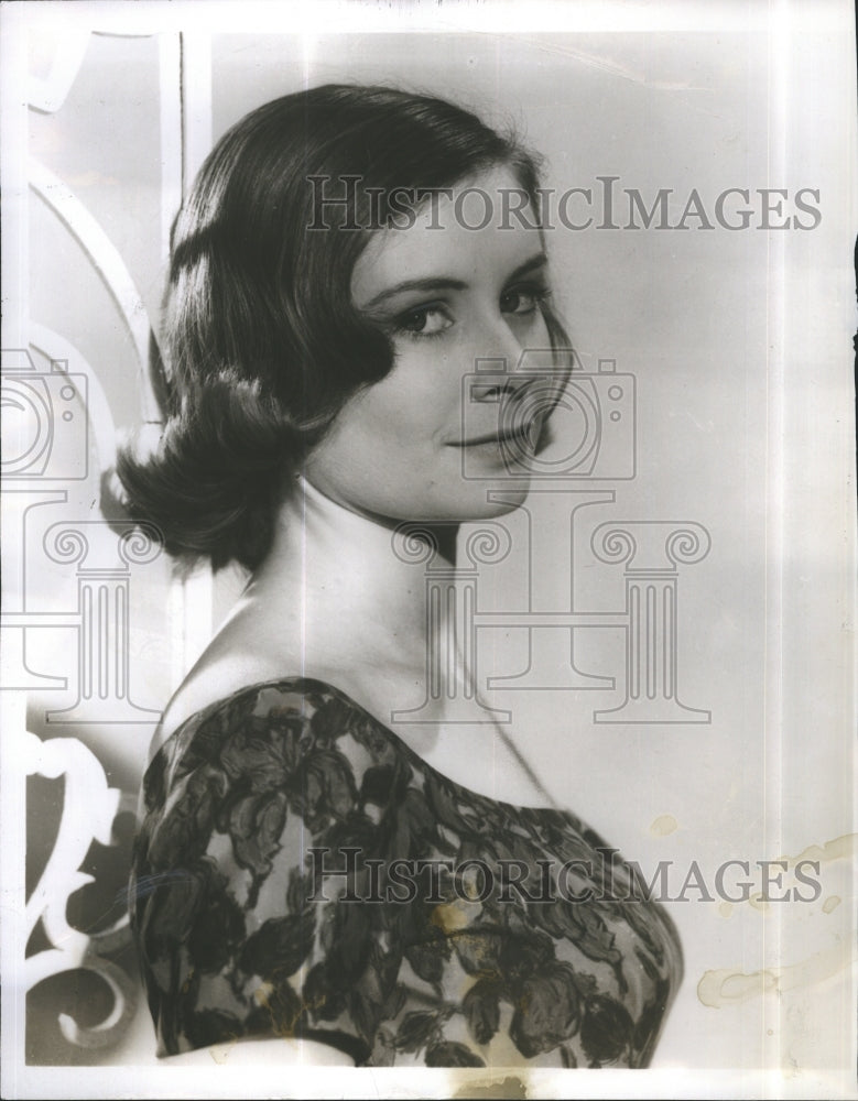 Press Photo Actress Penelope Horner - Historic Images