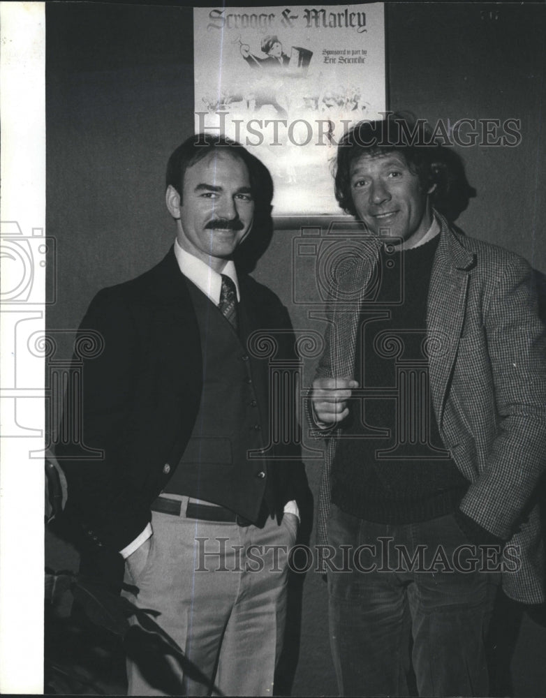 1980 Press Photo Playwright Israel Horowitz - Historic Images