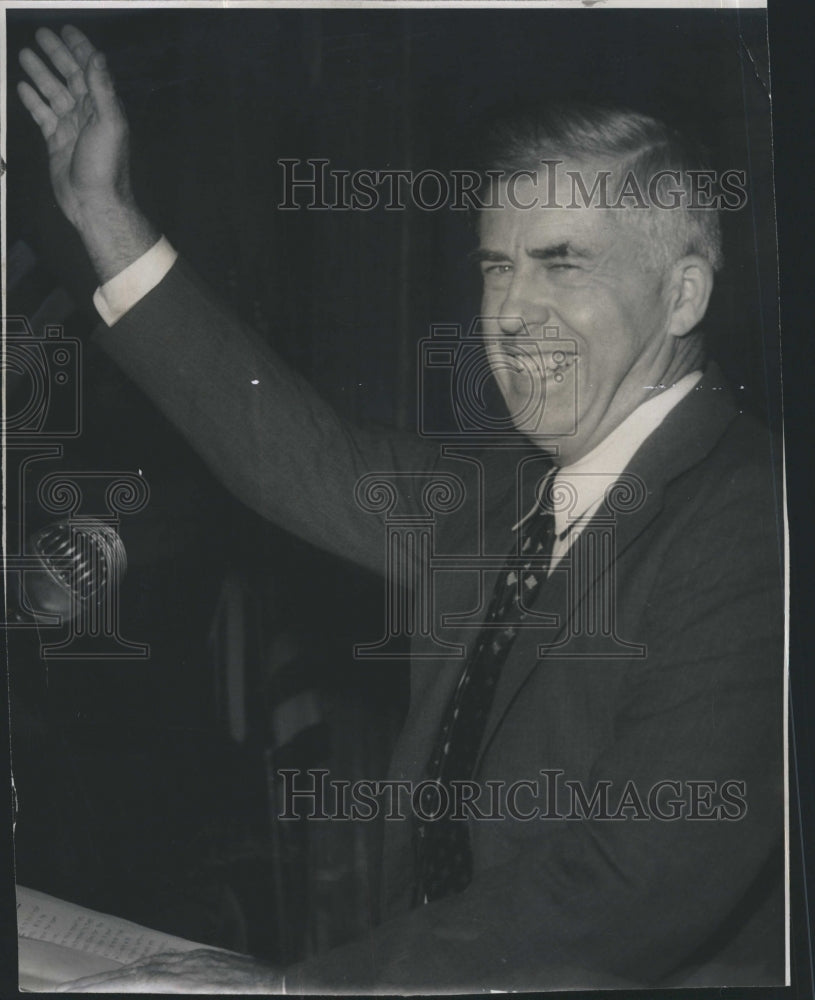 1947 Press Photo Vice President Henry Wallace - Historic Images