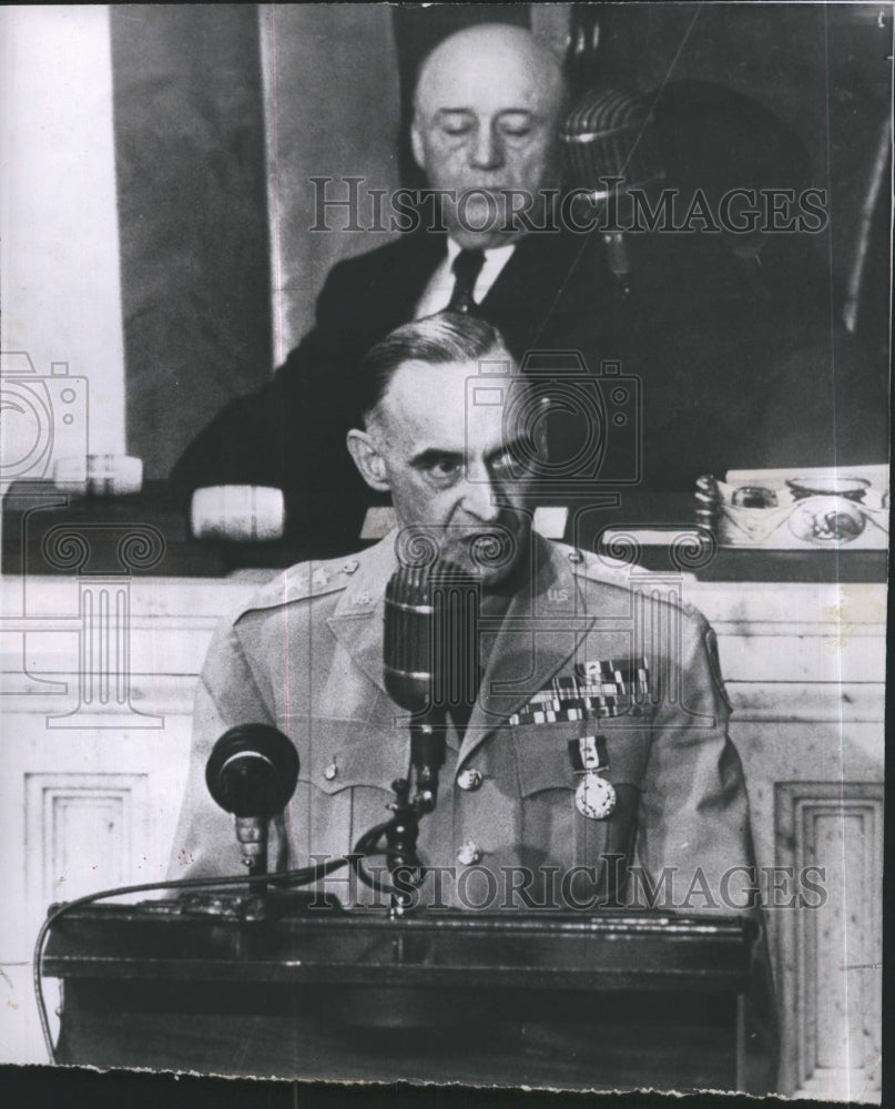 1949 Press Photo Gen Lucious Clay - Historic Images