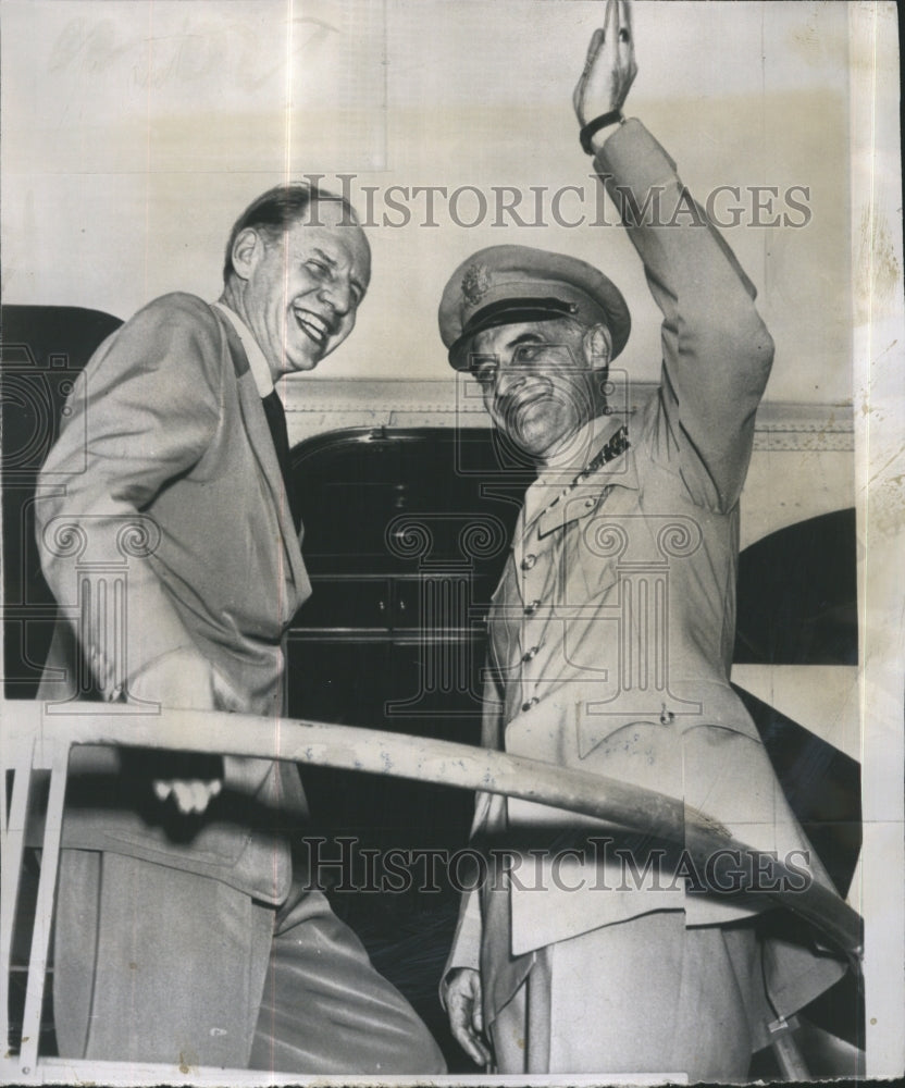 1948 Press Photo Gen Lucius Clay - Historic Images