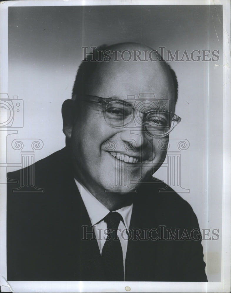 1971 Press Photo Author Abe Burrows - Historic Images