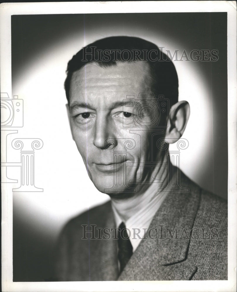 1946 Press Photo W W Chaplin - Historic Images