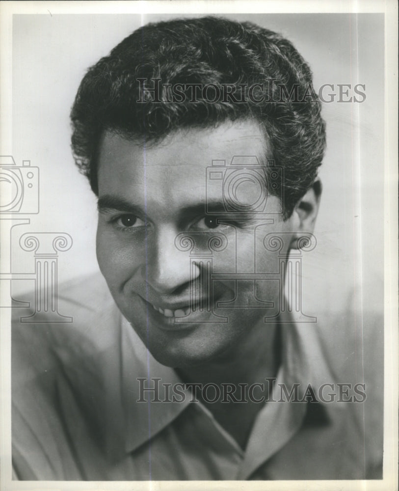 1962 Actor Sydney Chaplin in Subways are for Sleeping - Historic Images
