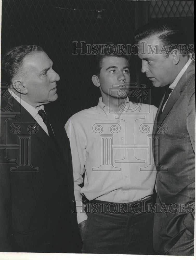 1962 Jack Chaplian in "We'er Holding Your Son" - Historic Images