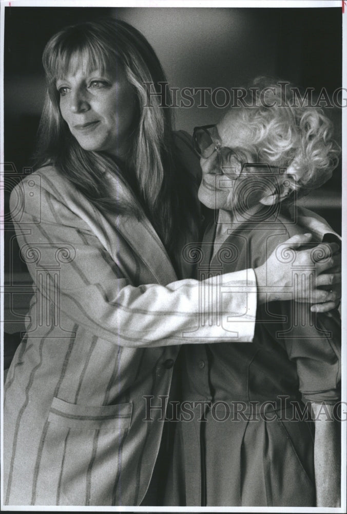 1997 Press Photo Violet &amp; Cheryl Amirault Suspected of Child Molestation - Historic Images