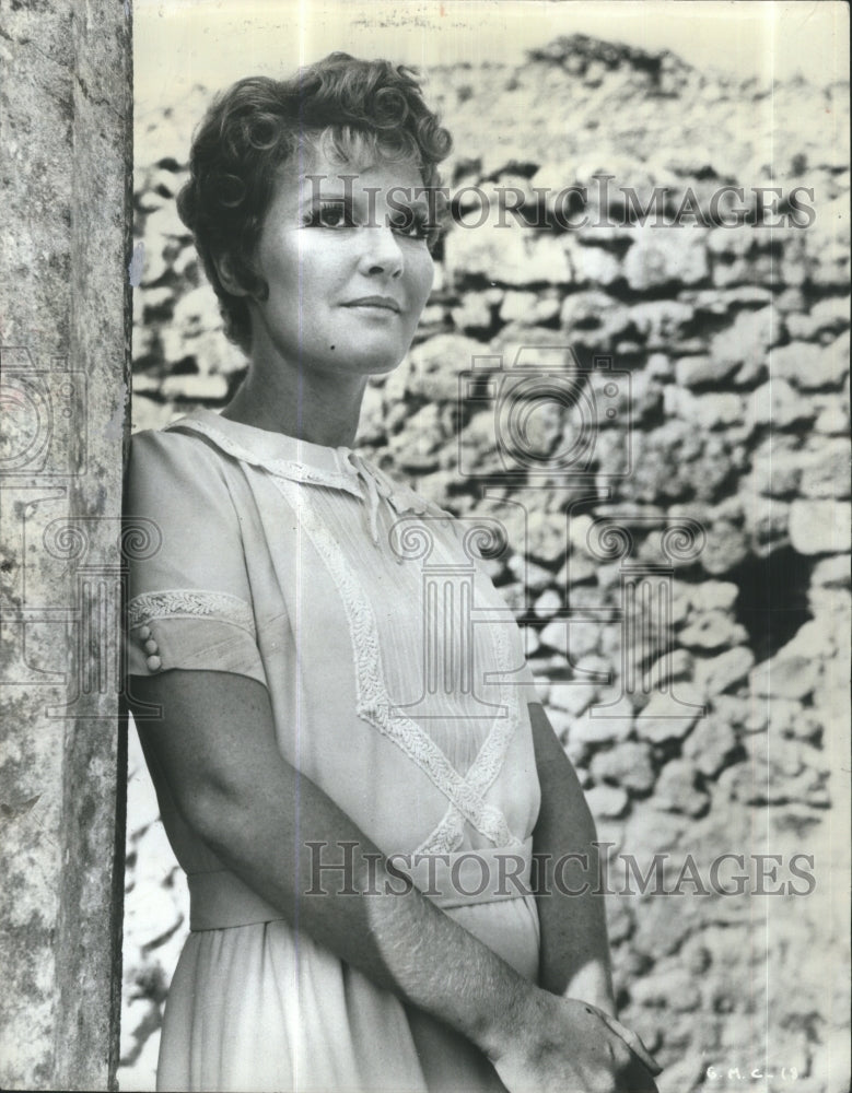 1969 Press Photo Petula Clark Actress - Historic Images