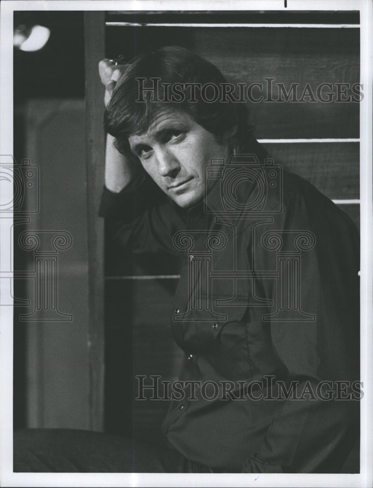 1991 Press Photo Phil Clark in &quot;Texas&quot; on NBC - Historic Images