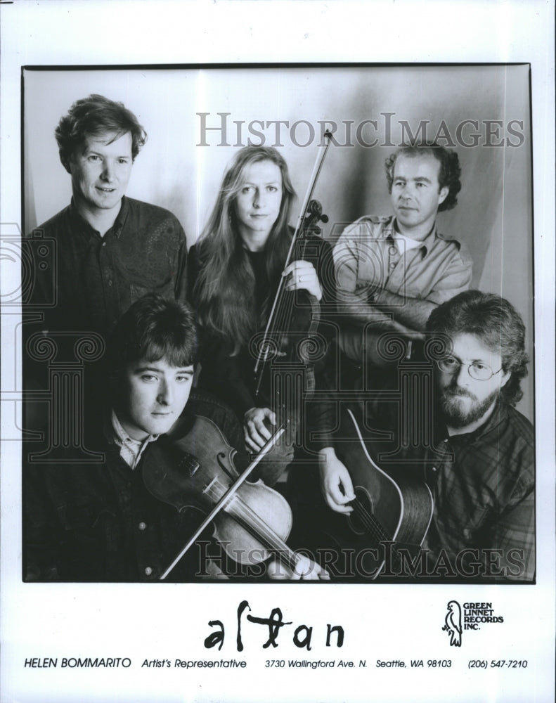 1994 Press Photo Musical group Altan - Historic Images