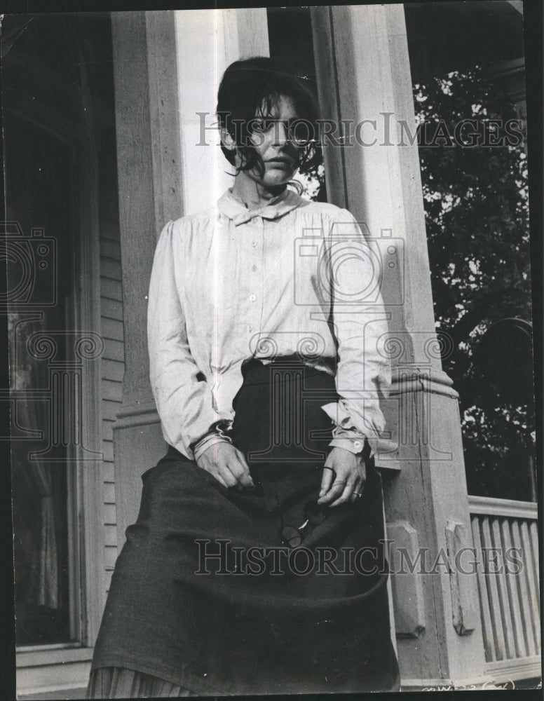 1962 Press Photo Anne Bancroft in "The Miracle Worker" - Historic Images