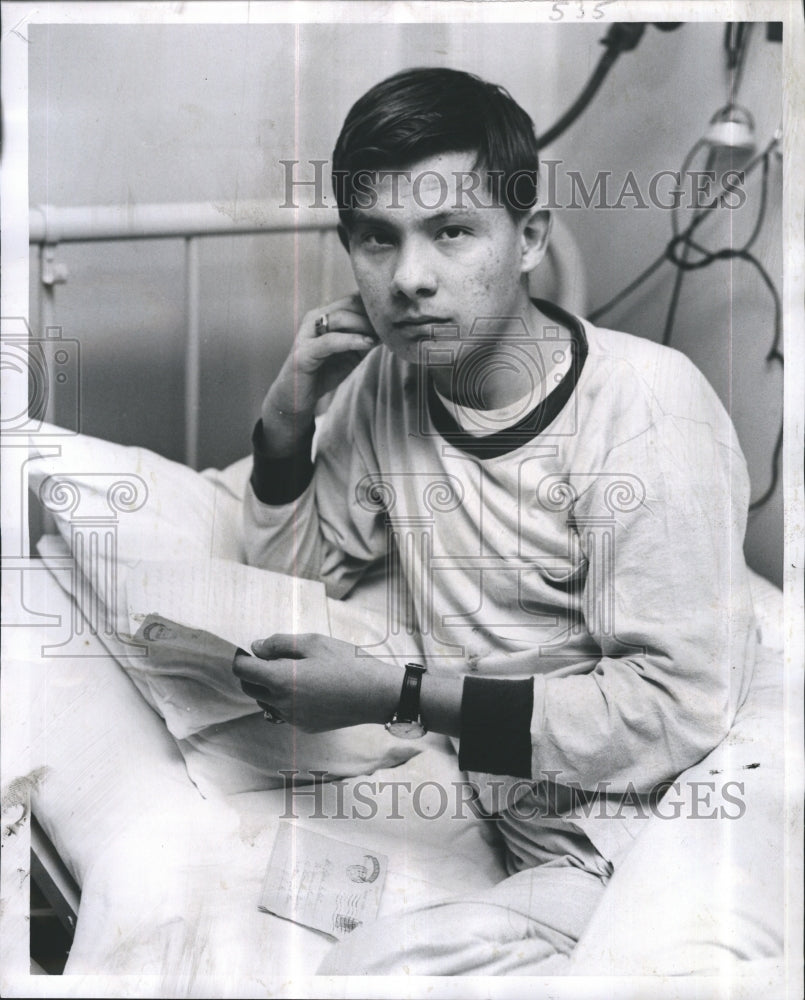 1961 Press Photo Alfred Herbert Jr Chinese American Unwanted by American Father - Historic Images