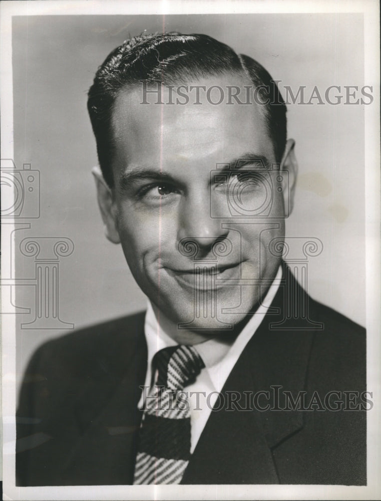 1957 Press Photo Don Herbert stars NBC TV&#39;s &quot;Watch Mr. Wizard&quot; - Historic Images