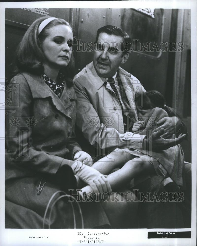 1968 Press Photo Diana van der Vlis and Ed McMahon &quot;The Incident&quot; - Historic Images