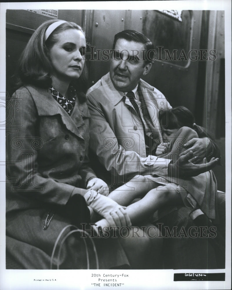 1968 Press Photo Diana van der Vlis and Ed McMahon "The Incident" - Historic Images