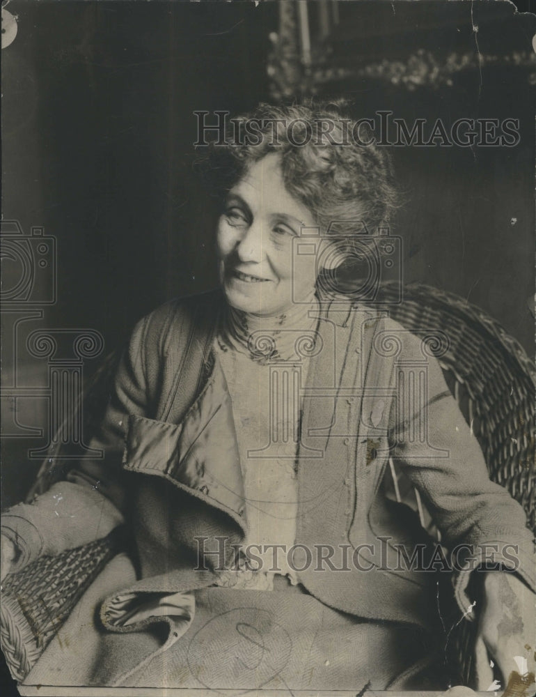 1932 Press Photo Emmeline Pank Hurst - Historic Images
