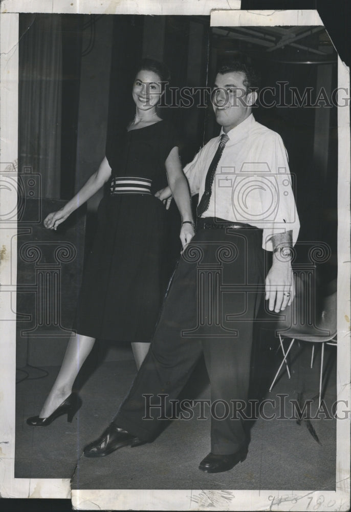 1953 Press Photo Dorothy McGuire - Historic Images