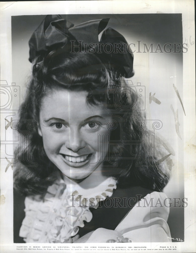 1945 Press Photo Marcy McGuire RKO Boston - Historic Images