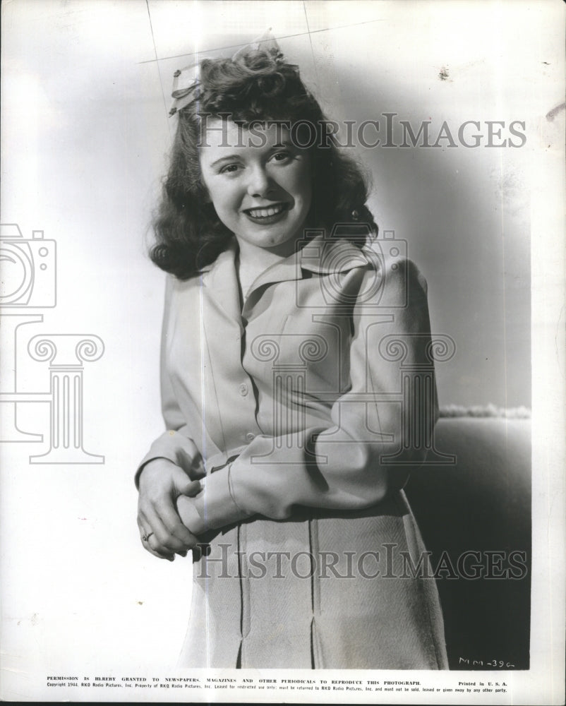 1944 Press Photo Marcy McGuire Actress - Historic Images